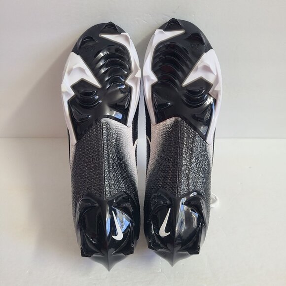 Nike Vapor Edge 360 Elite Flyknit Football Cleats CV6282-009 Size 12.5 Black